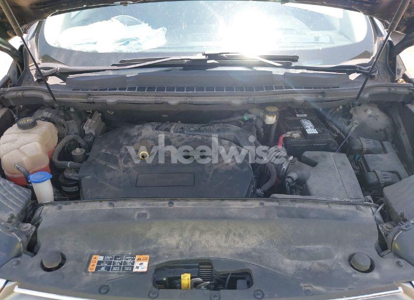 Photo 10 of 2016 Ford Edge TITANIUM (VIN 2FMPK4K98GBB43746)