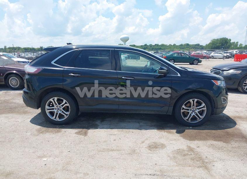 Photo 13 of 2016 Ford Edge TITANIUM (VIN 2FMPK4K98GBB43746)