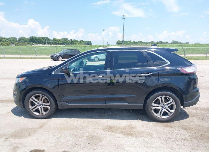 Photo 14 of 2016 Ford Edge TITANIUM (VIN 2FMPK4K98GBB43746)