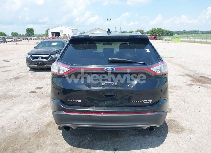 Photo 16 of 2016 Ford Edge TITANIUM (VIN 2FMPK4K98GBB43746)