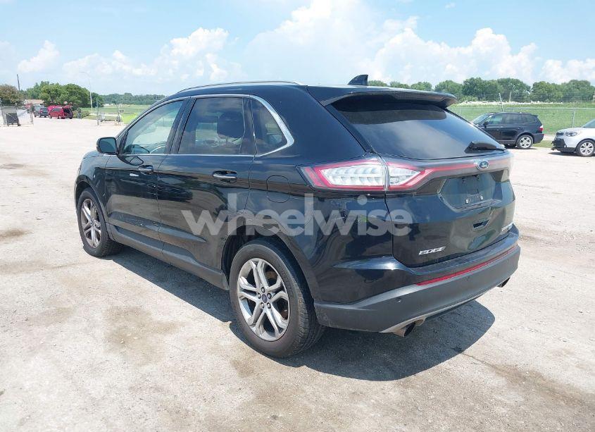 Photo 3 of 2016 Ford Edge TITANIUM (VIN 2FMPK4K98GBB43746)