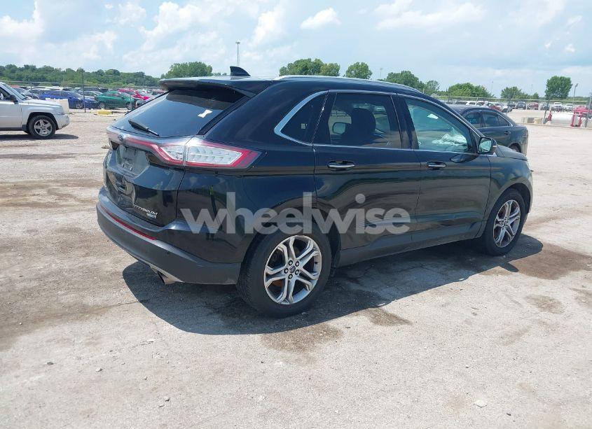 Photo 4 of 2016 Ford Edge TITANIUM (VIN 2FMPK4K98GBB43746)