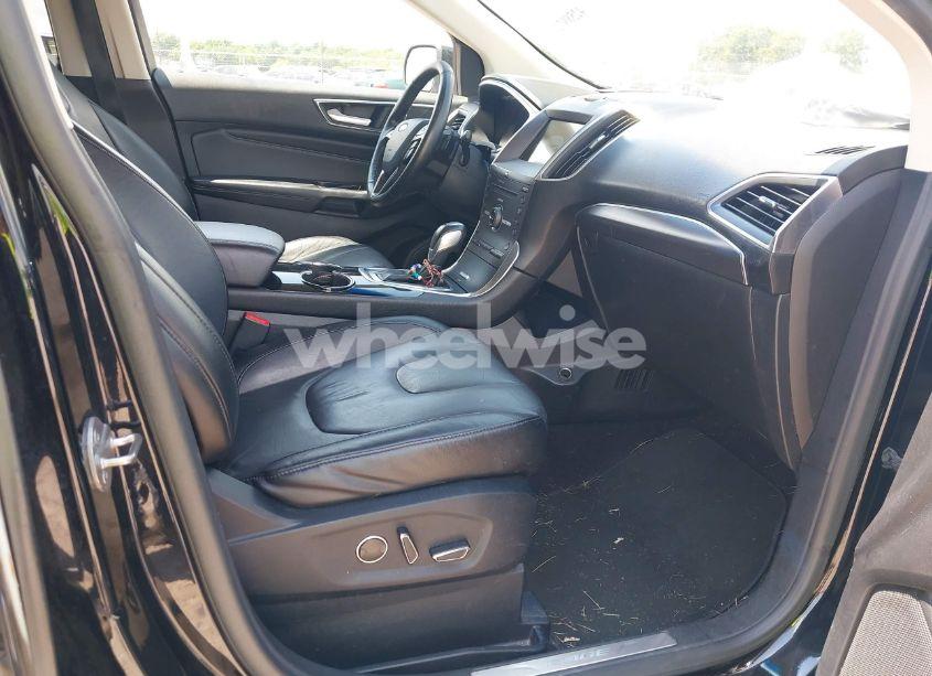 Photo 5 of 2016 Ford Edge TITANIUM (VIN 2FMPK4K98GBB43746)