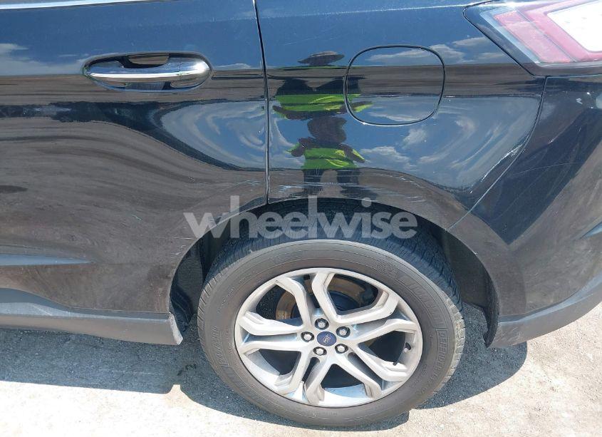 Photo 6 of 2016 Ford Edge TITANIUM (VIN 2FMPK4K98GBB43746)