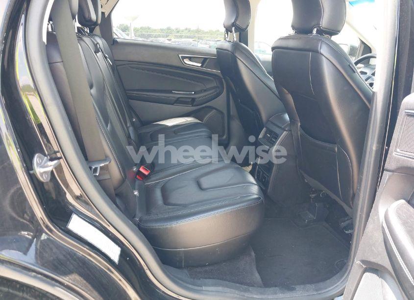 Photo 8 of 2016 Ford Edge TITANIUM (VIN 2FMPK4K98GBB43746)