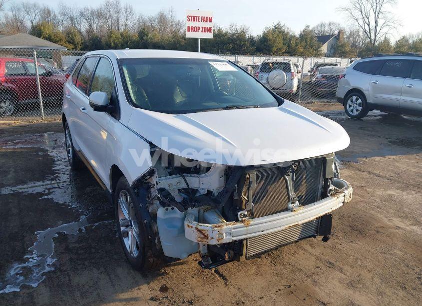 2017 Ford Edge TITANIUM (VIN 2FMPK4K98HBB31582) main photo