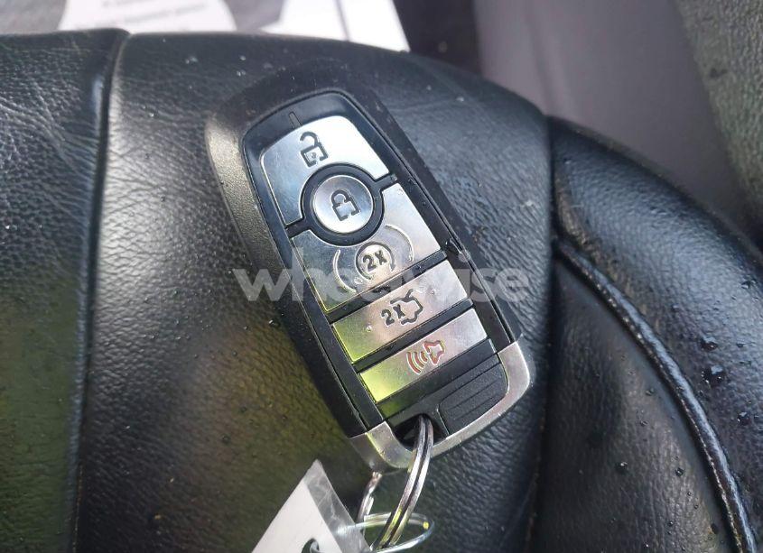 Photo 11 of 2017 Ford Edge TITANIUM (VIN 2FMPK4K98HBB31582)