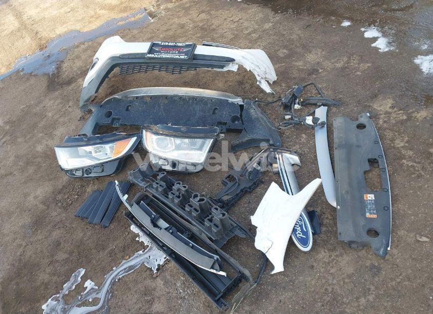 Photo 12 of 2017 Ford Edge TITANIUM (VIN 2FMPK4K98HBB31582)