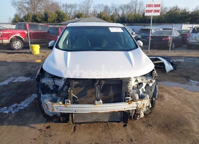 Photo 13 of 2017 Ford Edge TITANIUM (VIN 2FMPK4K98HBB31582)