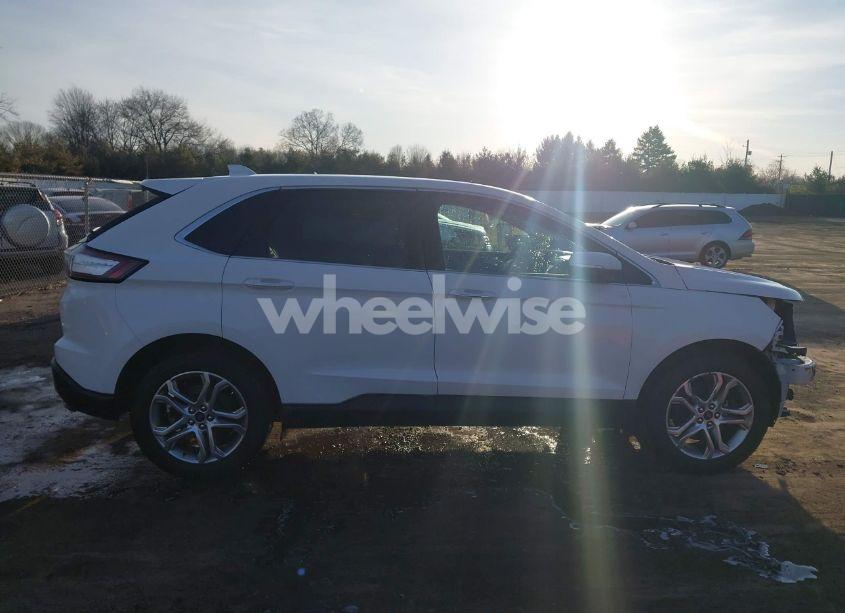 Photo 14 of 2017 Ford Edge TITANIUM (VIN 2FMPK4K98HBB31582)