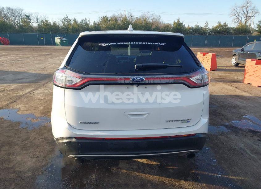 Photo 17 of 2017 Ford Edge TITANIUM (VIN 2FMPK4K98HBB31582)