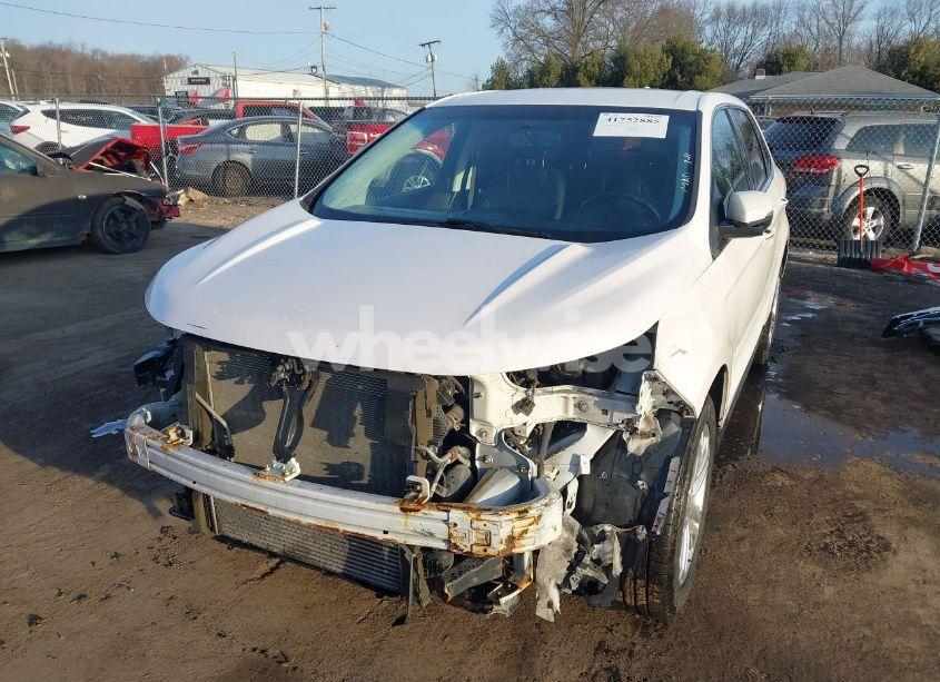 Photo 2 of 2017 Ford Edge TITANIUM (VIN 2FMPK4K98HBB31582)