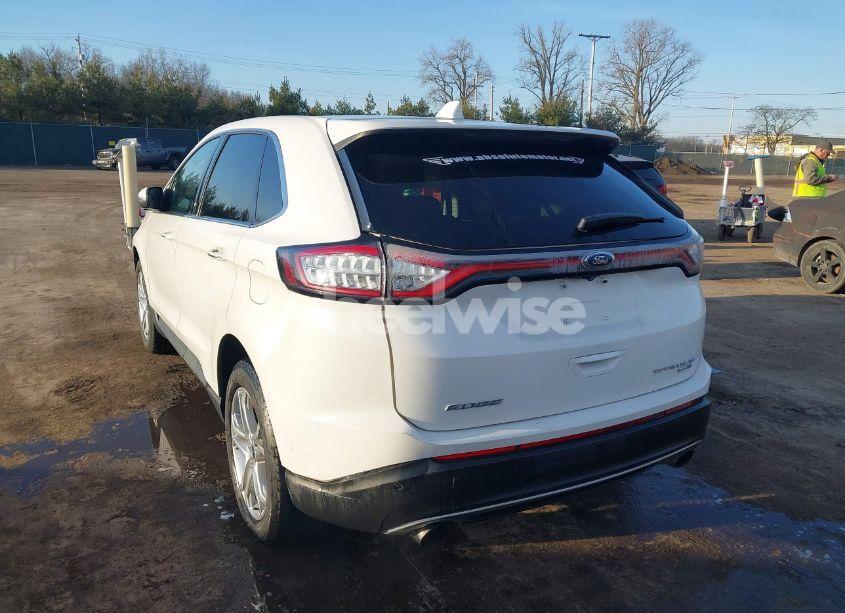 Photo 3 of 2017 Ford Edge TITANIUM (VIN 2FMPK4K98HBB31582)