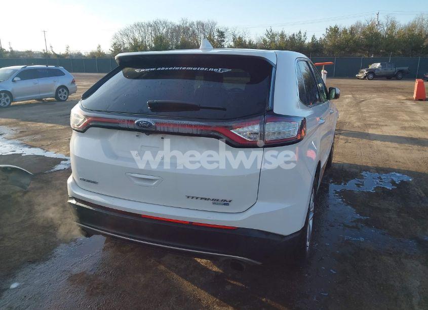 Photo 4 of 2017 Ford Edge TITANIUM (VIN 2FMPK4K98HBB31582)