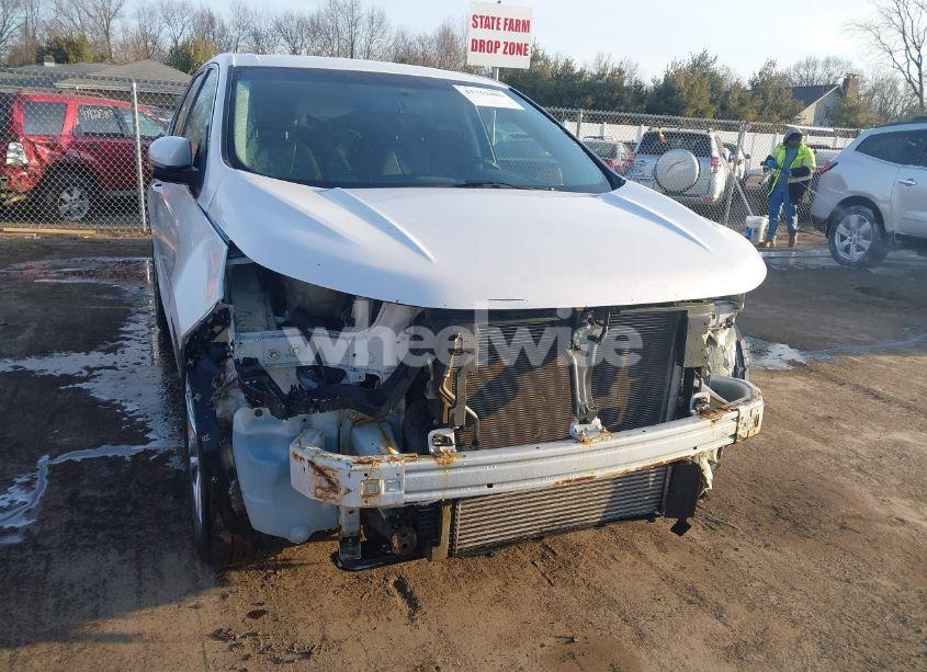Photo 6 of 2017 Ford Edge TITANIUM (VIN 2FMPK4K98HBB31582)