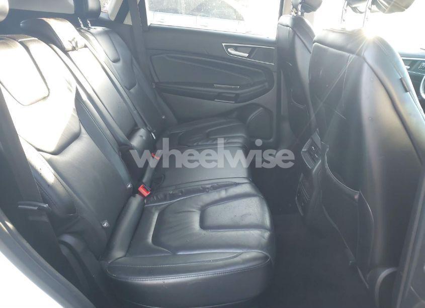 Photo 8 of 2017 Ford Edge TITANIUM (VIN 2FMPK4K98HBB31582)