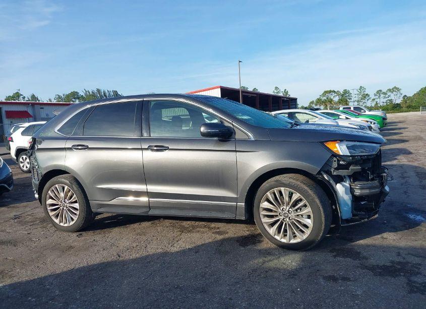 Photo 13 of 2020 Ford Edge TITANIUM (VIN 2FMPK4K98LBB25841)