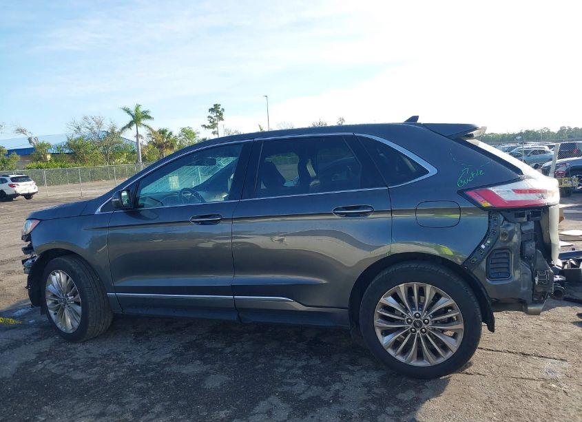 Photo 14 of 2020 Ford Edge TITANIUM (VIN 2FMPK4K98LBB25841)