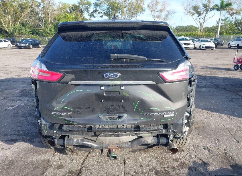 Photo 16 of 2020 Ford Edge TITANIUM (VIN 2FMPK4K98LBB25841)