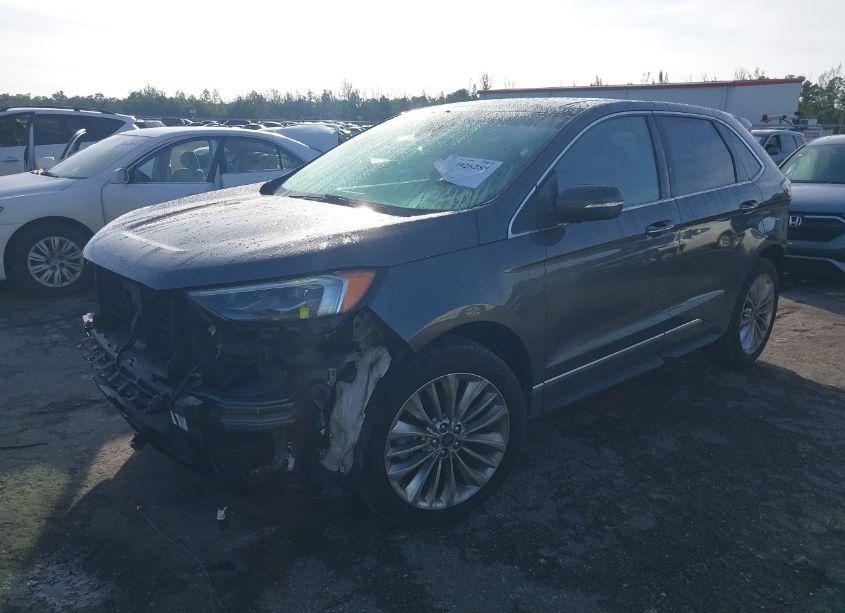 Photo 2 of 2020 Ford Edge TITANIUM (VIN 2FMPK4K98LBB25841)