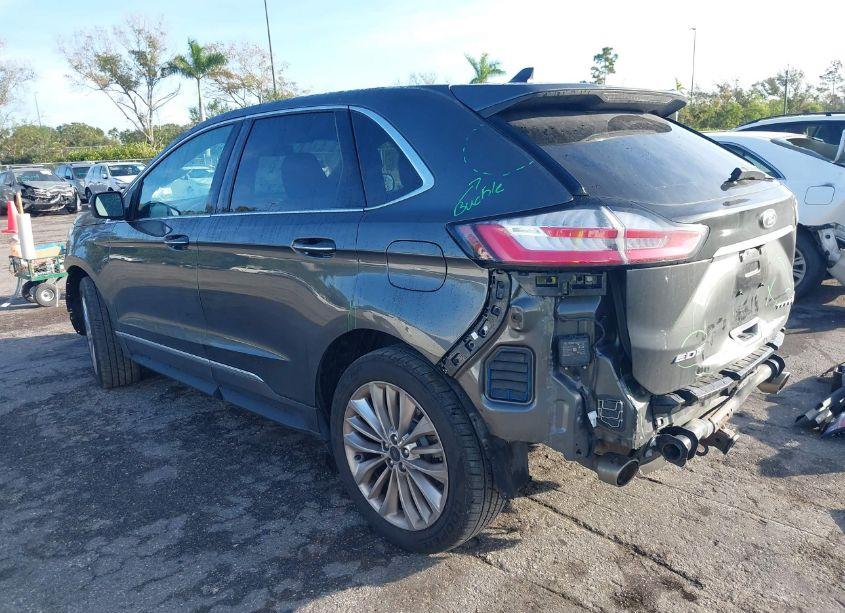 Photo 3 of 2020 Ford Edge TITANIUM (VIN 2FMPK4K98LBB25841)