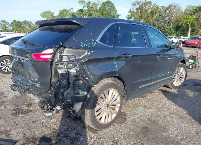 Photo 4 of 2020 Ford Edge TITANIUM (VIN 2FMPK4K98LBB25841)