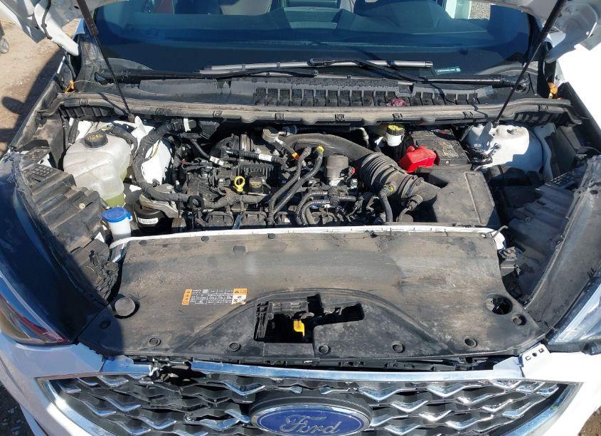 Photo 10 of 2021 Ford Edge TITANIUM (VIN 2FMPK4K98MBA16880)