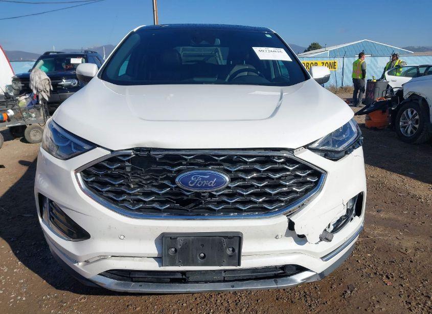 Photo 12 of 2021 Ford Edge TITANIUM (VIN 2FMPK4K98MBA16880)