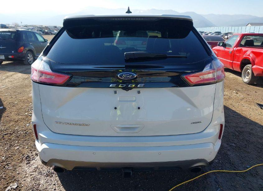 Photo 16 of 2021 Ford Edge TITANIUM (VIN 2FMPK4K98MBA16880)