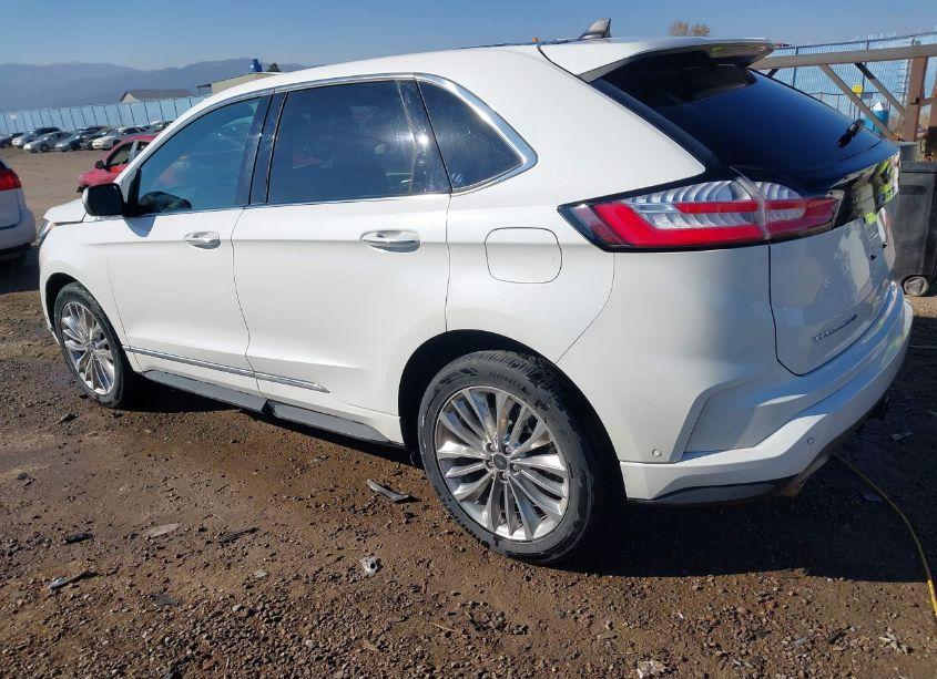 Photo 3 of 2021 Ford Edge TITANIUM (VIN 2FMPK4K98MBA16880)
