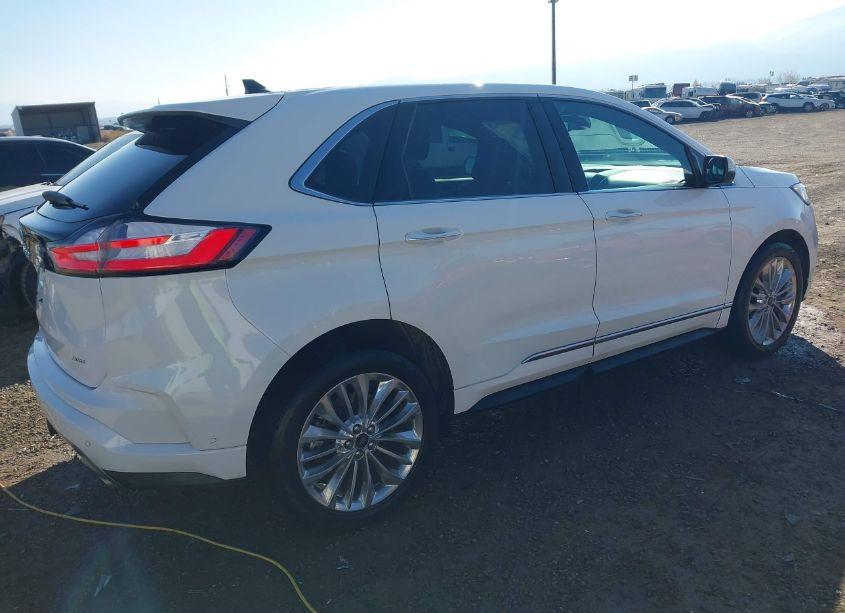 Photo 4 of 2021 Ford Edge TITANIUM (VIN 2FMPK4K98MBA16880)