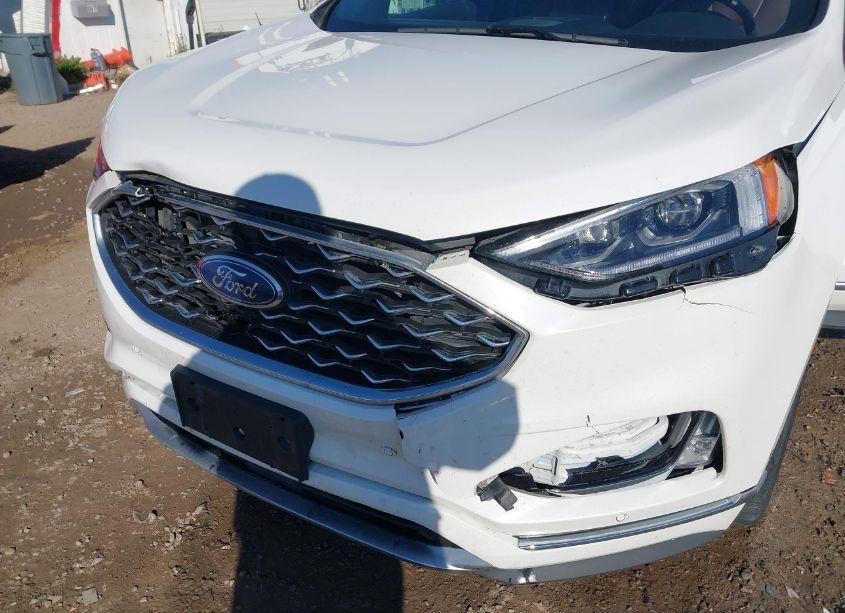 Photo 6 of 2021 Ford Edge TITANIUM (VIN 2FMPK4K98MBA16880)