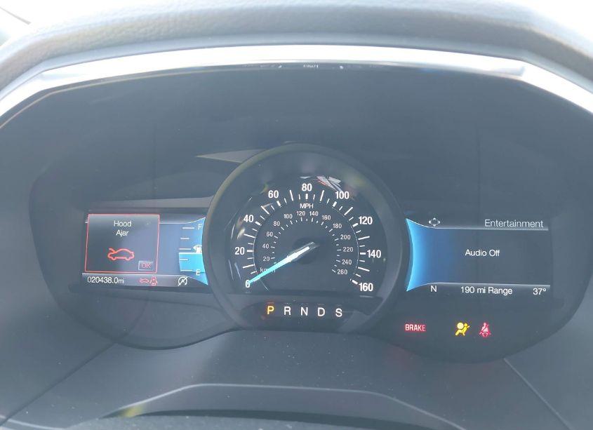 Photo 7 of 2021 Ford Edge TITANIUM (VIN 2FMPK4K98MBA16880)