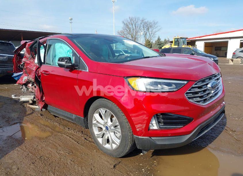 2022 Ford Edge TITANIUM (VIN 2FMPK4K98NBA01099) main photo