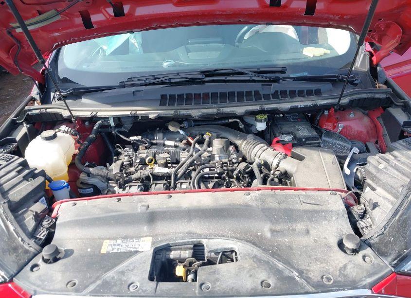 Photo 10 of 2022 Ford Edge TITANIUM (VIN 2FMPK4K98NBA01099)