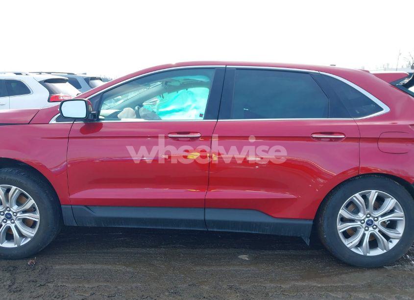 Photo 14 of 2022 Ford Edge TITANIUM (VIN 2FMPK4K98NBA01099)