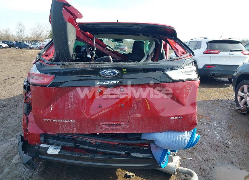 Photo 16 of 2022 Ford Edge TITANIUM (VIN 2FMPK4K98NBA01099)