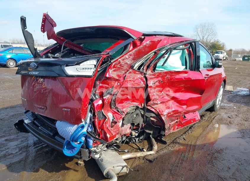 Photo 4 of 2022 Ford Edge TITANIUM (VIN 2FMPK4K98NBA01099)