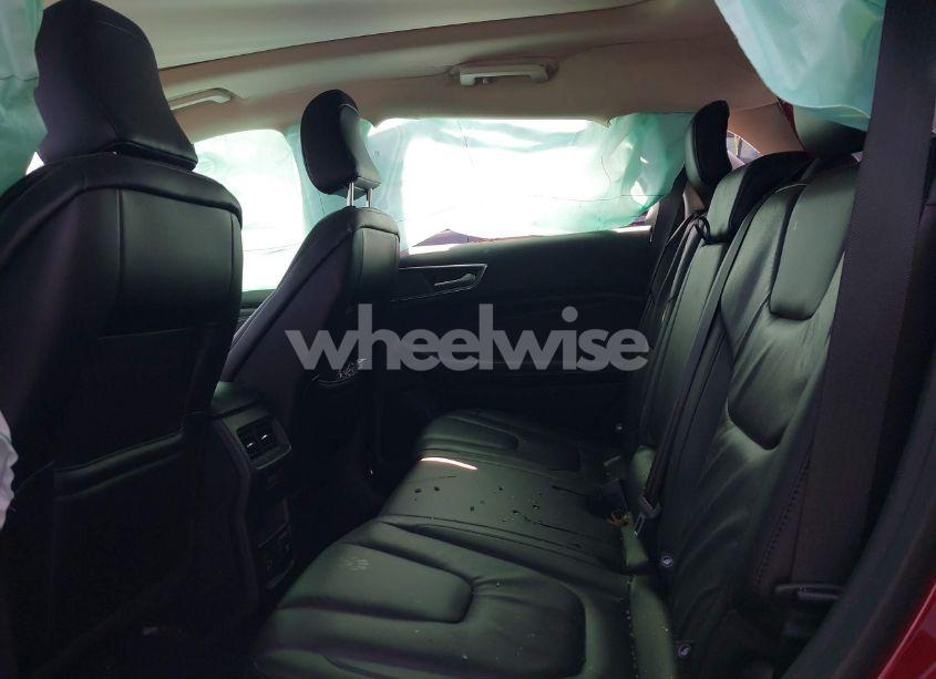 Photo 8 of 2022 Ford Edge TITANIUM (VIN 2FMPK4K98NBA01099)