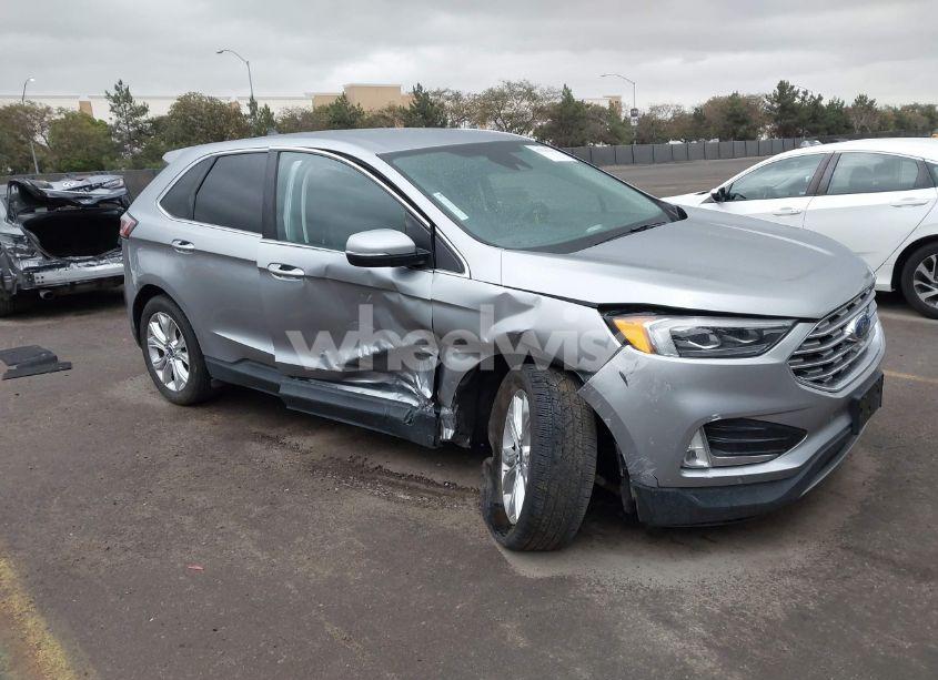 2022 Ford Edge TITANIUM (VIN 2FMPK4K98NBA55700) main photo