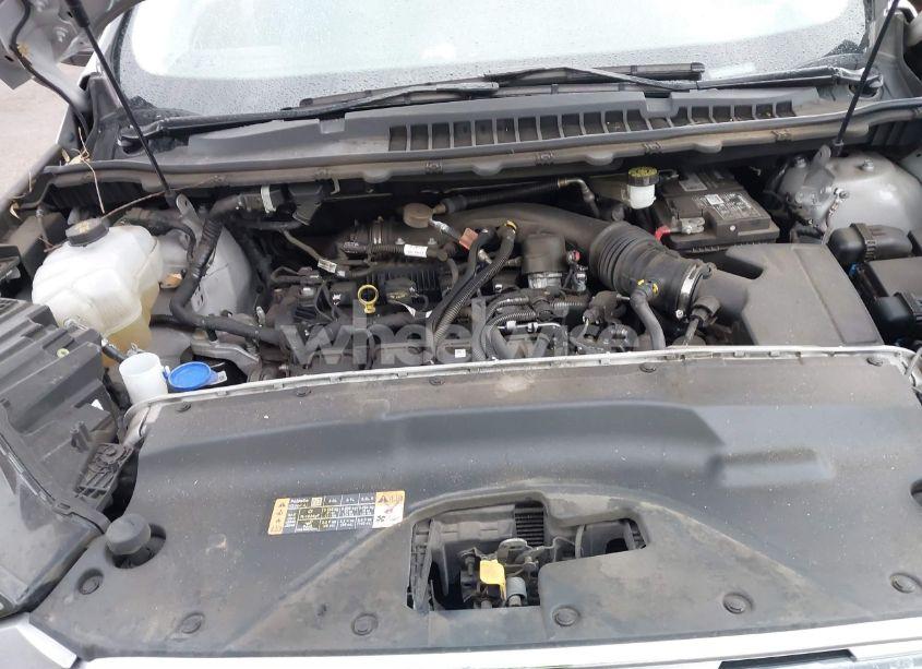 Photo 10 of 2022 Ford Edge TITANIUM (VIN 2FMPK4K98NBA55700)