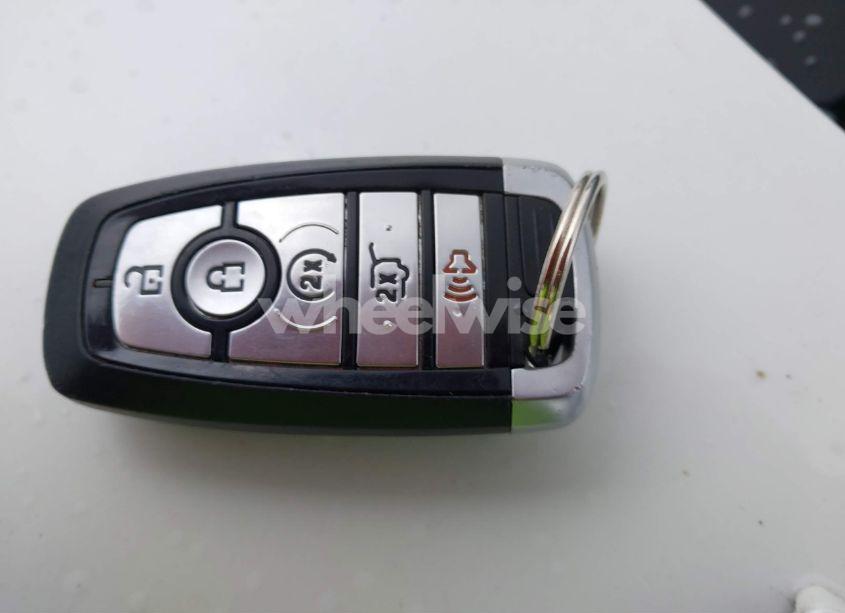 Photo 11 of 2022 Ford Edge TITANIUM (VIN 2FMPK4K98NBA55700)