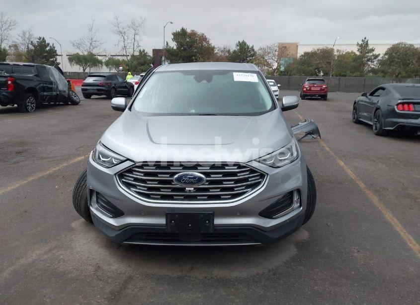 Photo 12 of 2022 Ford Edge TITANIUM (VIN 2FMPK4K98NBA55700)