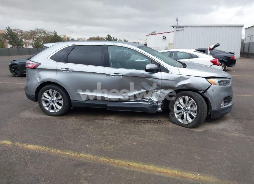 Photo 13 of 2022 Ford Edge TITANIUM (VIN 2FMPK4K98NBA55700)