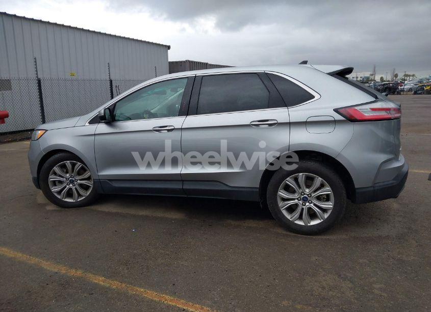 Photo 14 of 2022 Ford Edge TITANIUM (VIN 2FMPK4K98NBA55700)