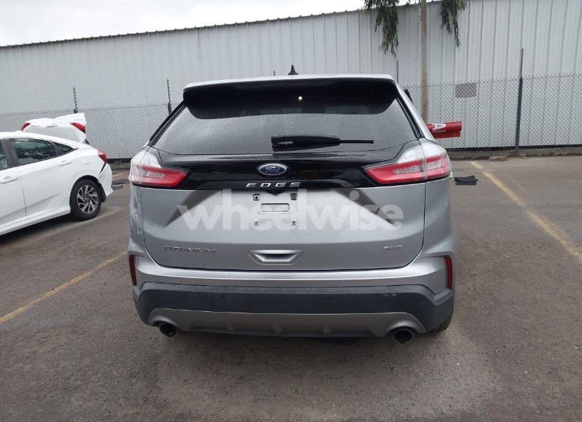 Photo 16 of 2022 Ford Edge TITANIUM (VIN 2FMPK4K98NBA55700)