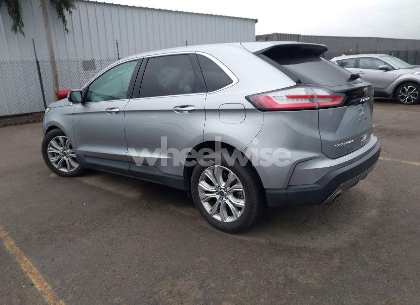 Photo 3 of 2022 Ford Edge TITANIUM (VIN 2FMPK4K98NBA55700)