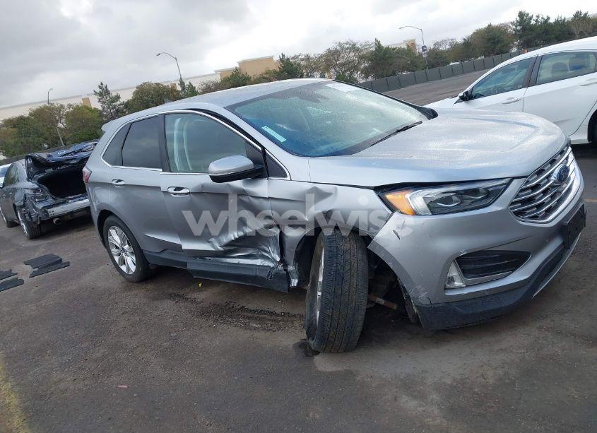 Photo 6 of 2022 Ford Edge TITANIUM (VIN 2FMPK4K98NBA55700)