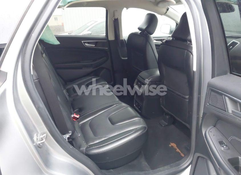 Photo 8 of 2022 Ford Edge TITANIUM (VIN 2FMPK4K98NBA55700)