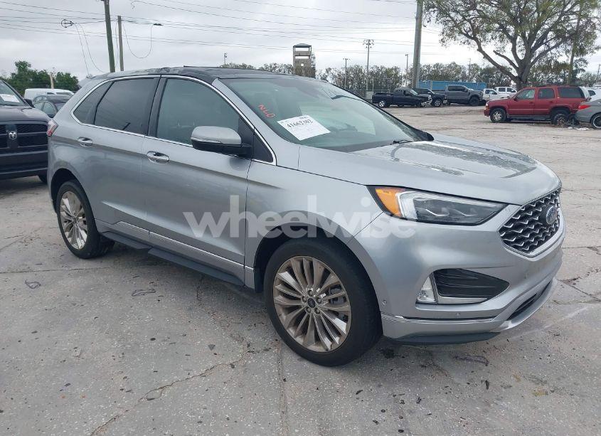 2022 Ford Edge TITANIUM (VIN 2FMPK4K98NBA72559) main photo
